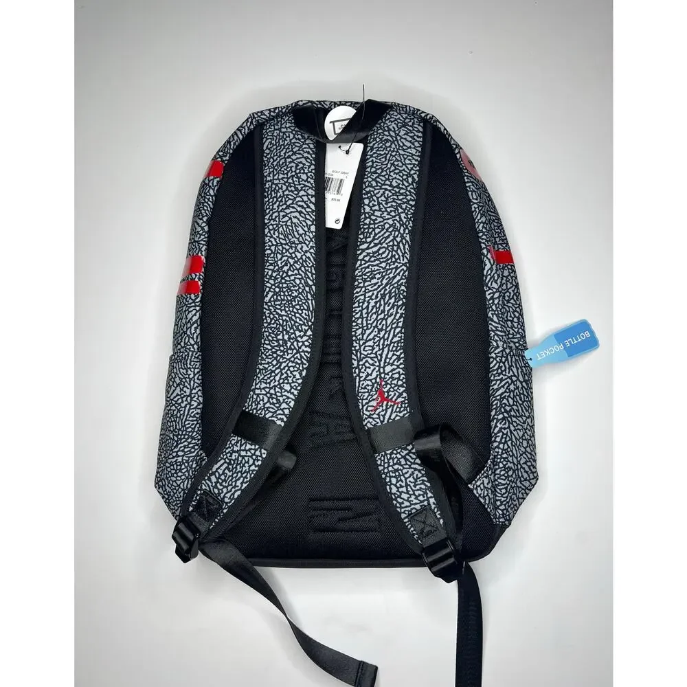 Nike Air Jordan Air Patrol Backpack Black Cement One Size